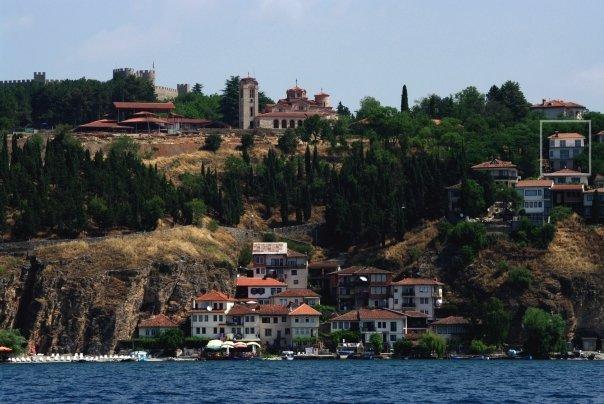 Maslov Apartments Ohrid Extérieur photo